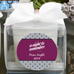 Personalized  Prom collection  candle favors