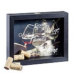 wine cork holder - shadow box