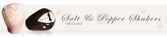 Salt & Pepper Shaker Wedding Favors