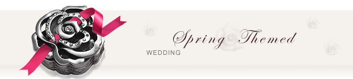 Spring Themed Wedding Favors