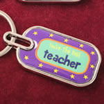 You're The best Teacher Key Chain from gifts by Fashioncraft&reg;