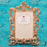 Magnificent Rose Gold Baroque 4 x 6 frame from gifts by Fashioncraft&reg;