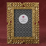 magnificent Gold Lattice 4 x 6 frame from Fashioncraft&reg;
