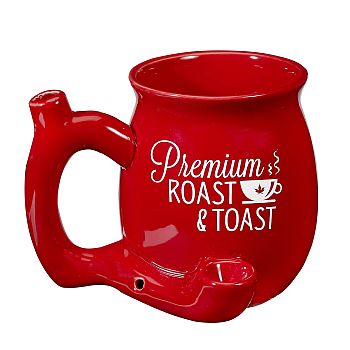Premium roast & Toast Mug - RED