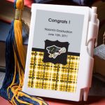 Personalized Notebook Favors - Graduation